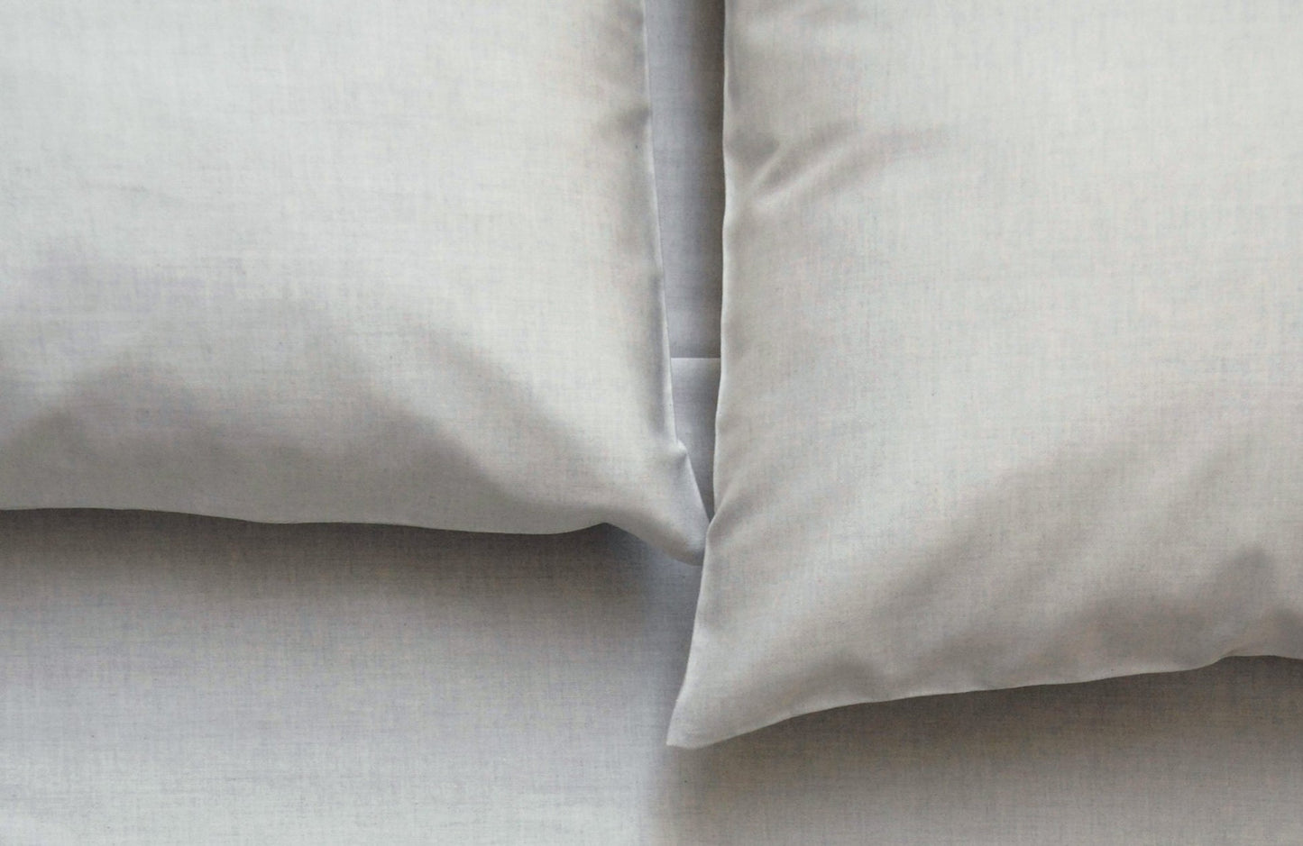 Jewel Reversible Cotton Sateen Duvet Cover — Grey
