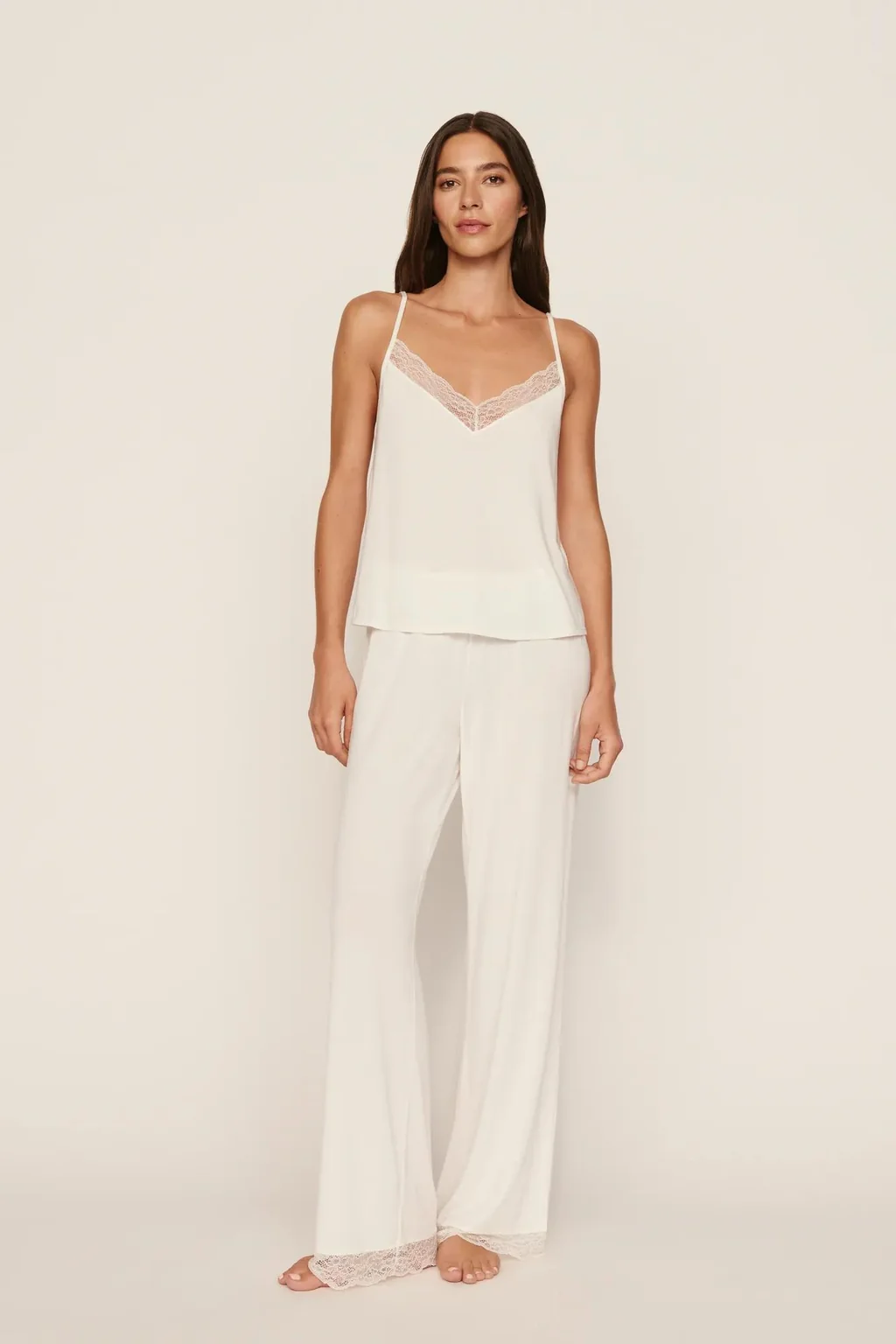 Kari TENCEL™ Modal Cami & Pant PJ Set | Eberjey
