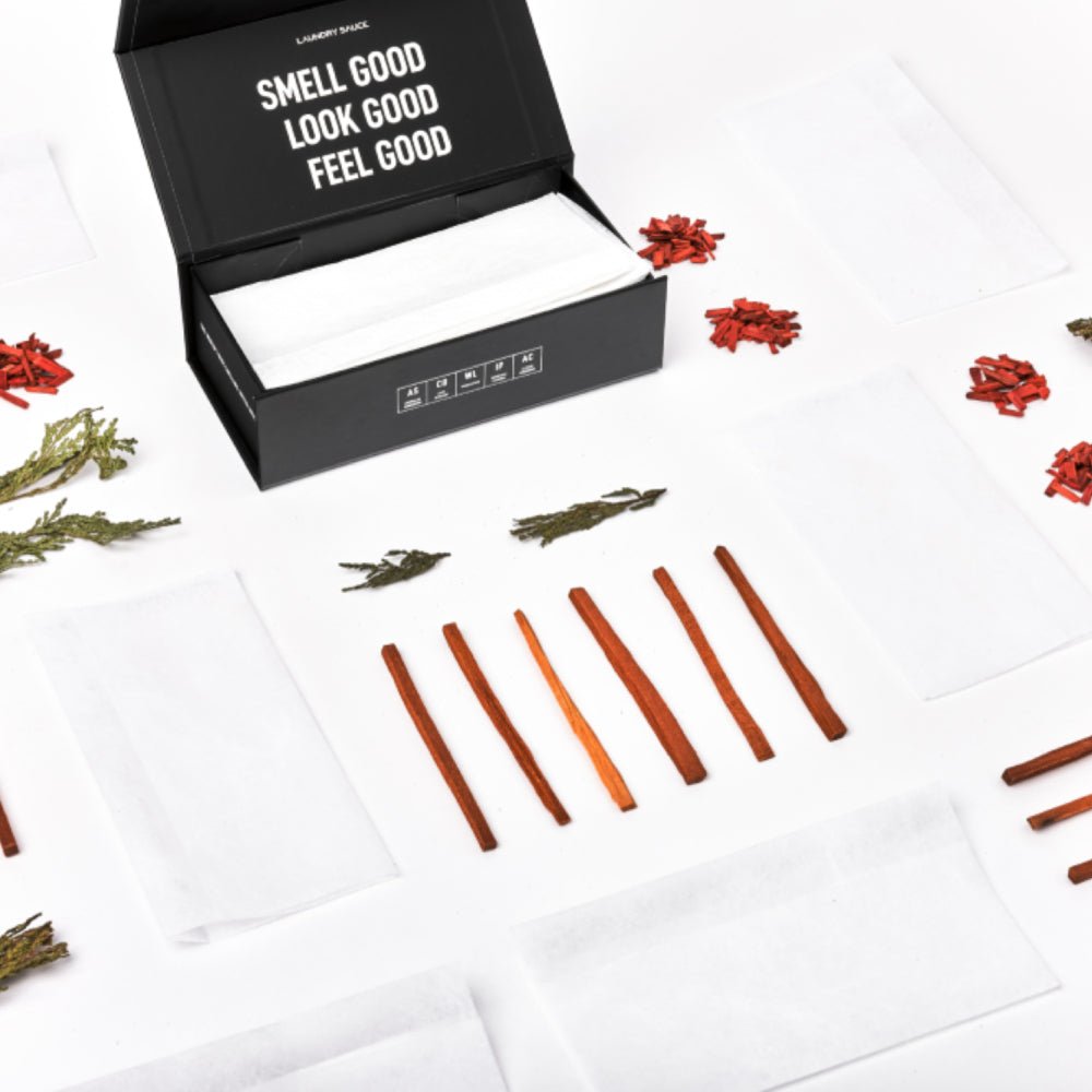 Luxury scented dryer sheets