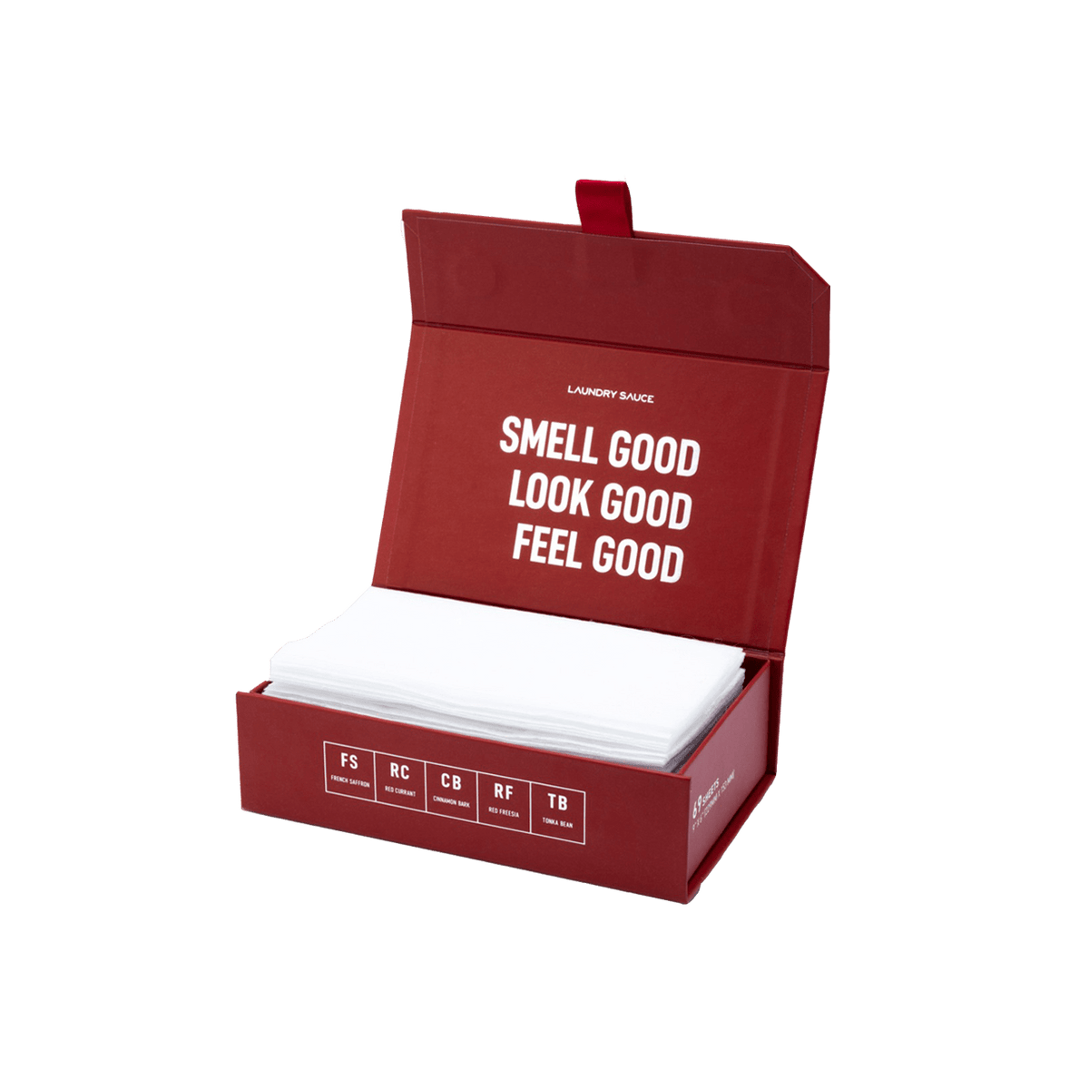 Luxury scented dryer sheets