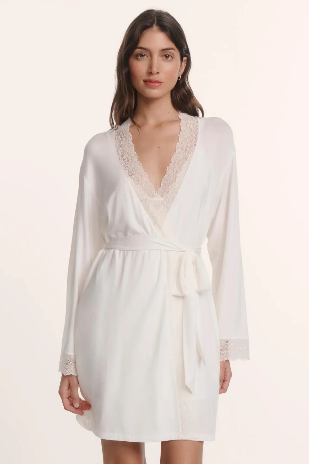 Lara TENCEL™ Modal Short Robe | Eberjey