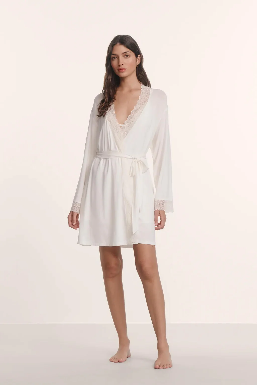 Lara TENCEL™ Modal Short Robe | Eberjey
