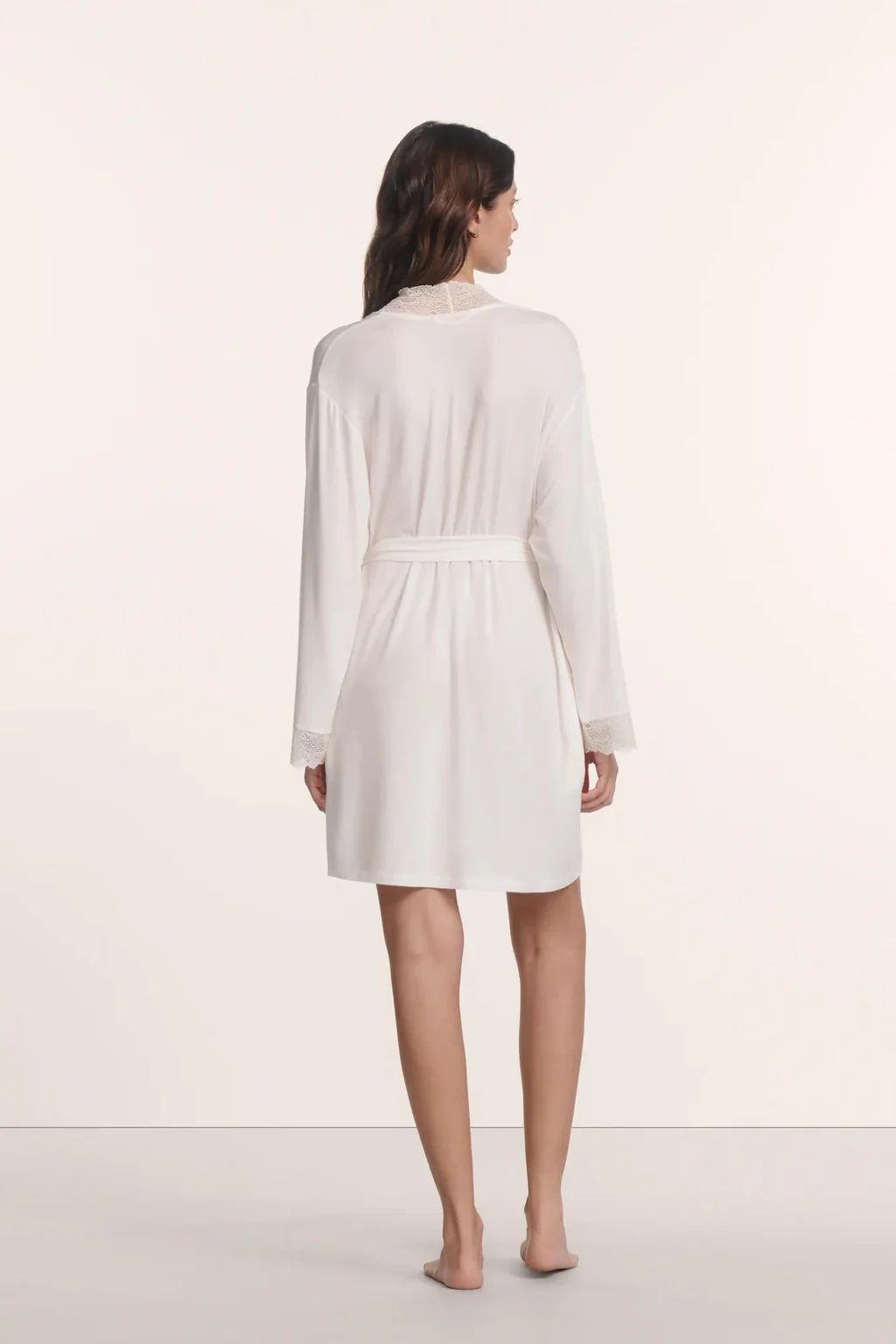 Lara TENCEL™ Modal Short Robe | Eberjey