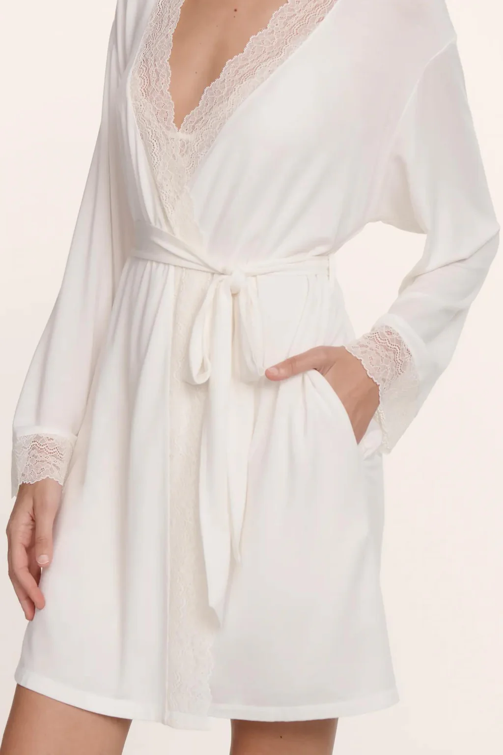 Lara TENCEL™ Modal Short Robe | Eberjey