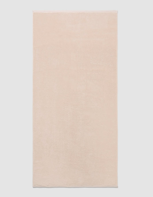 Loop terry bath mat