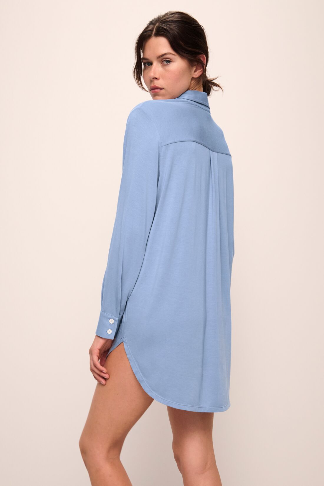 Gisele Boyfriend sleep shirt — alt 1