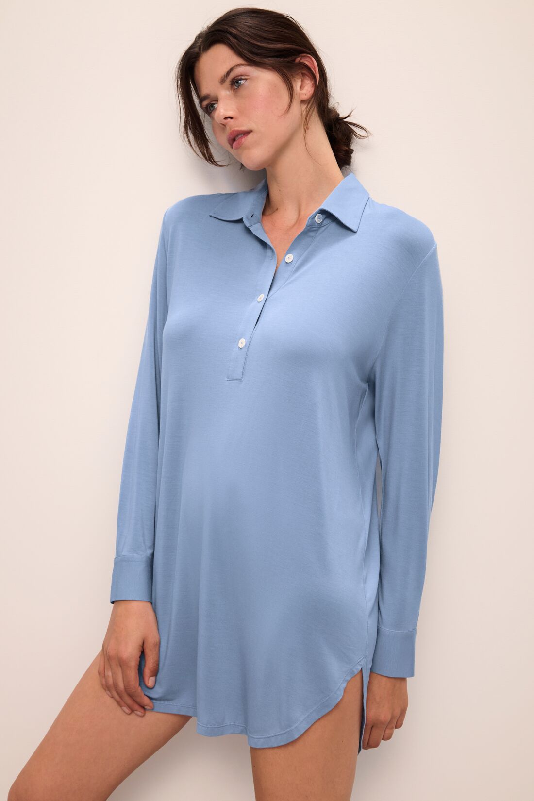 Gisele Boyfriend sleep shirt — primary