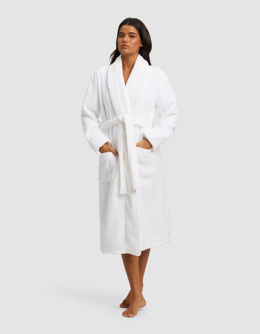 Luxe bath robe