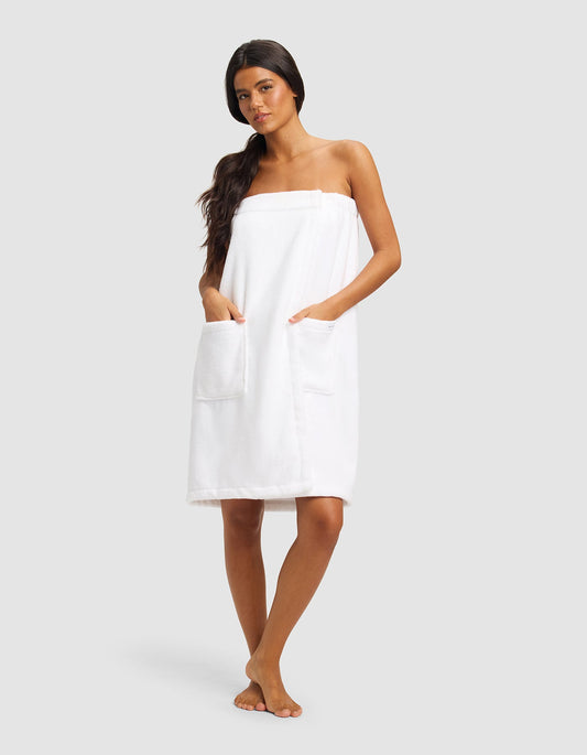 Luxe bath wrap