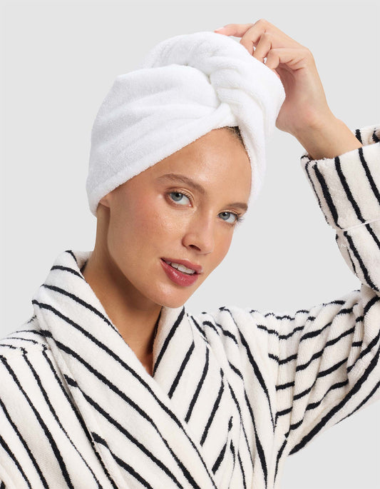 Luxe hair towel