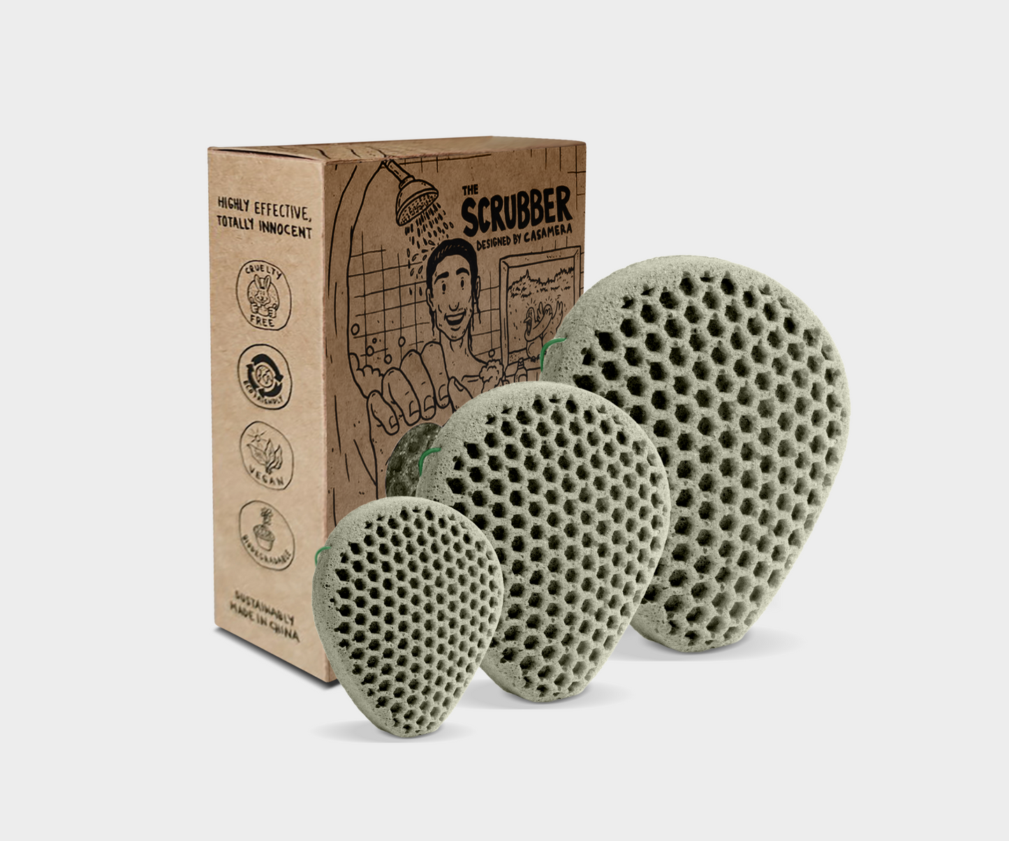 The Scrubber Pack for men
