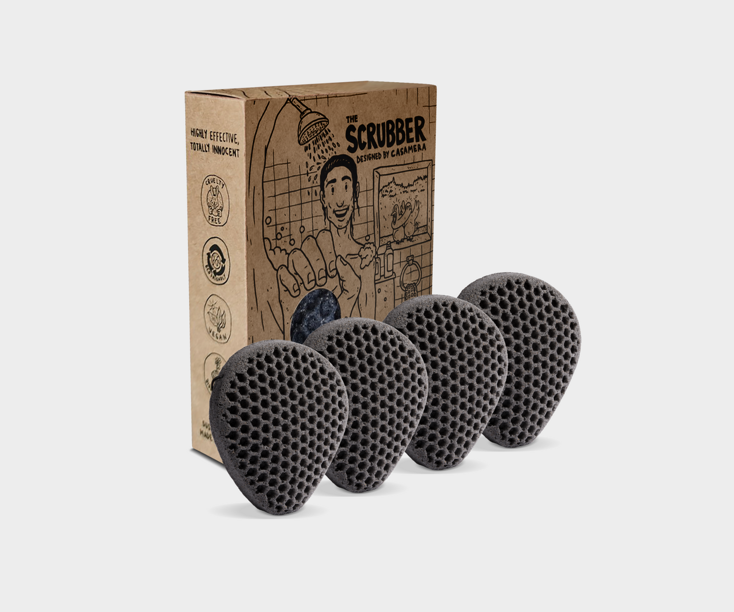 The Scrubber Pack for men