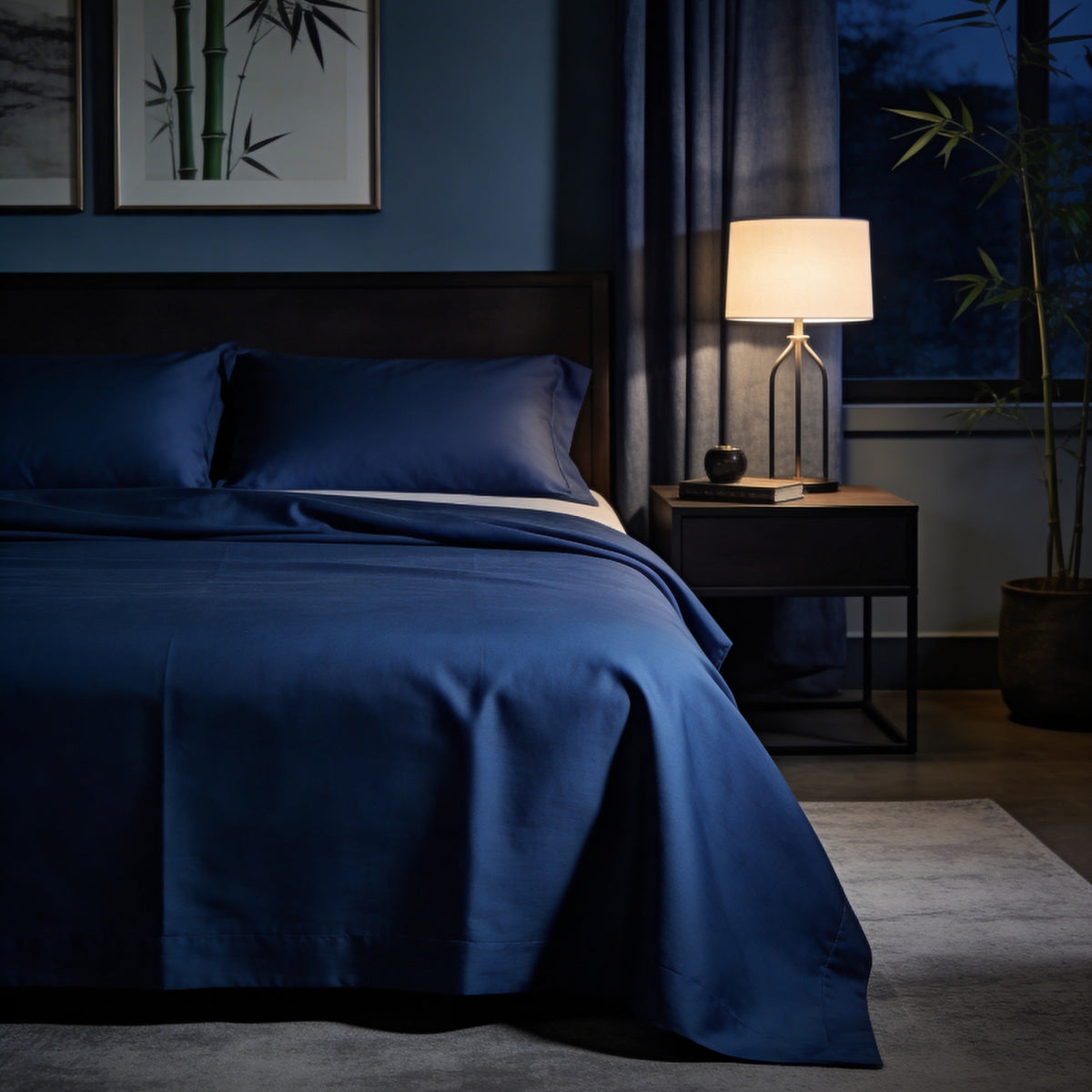 Bamboo viscose sheets set (set of 4)