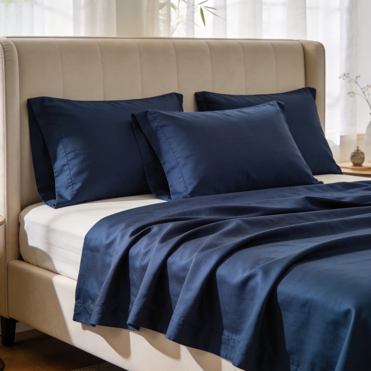 Bamboo viscose sheets set (set of 4)