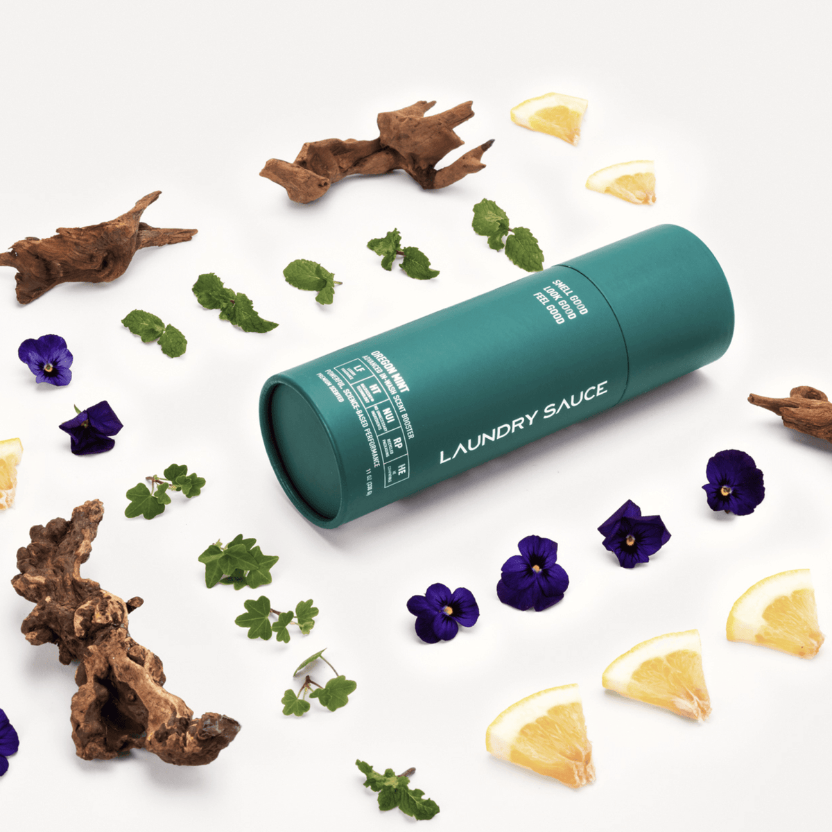 Advanced in-wash scent booster