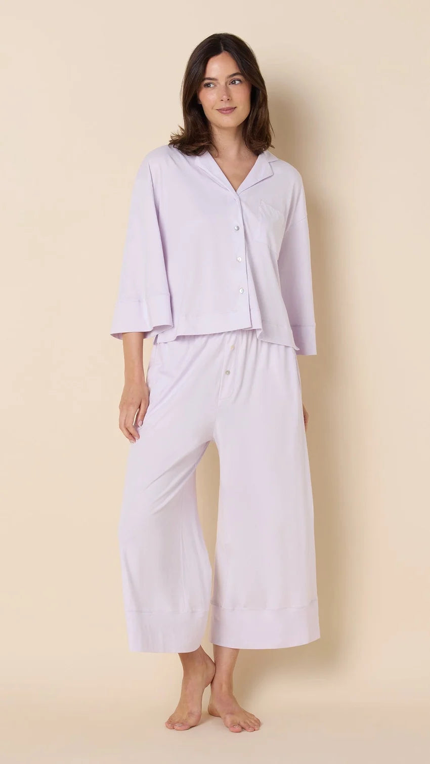Mariposa Long Pajama Set | The Cat's Pajamas