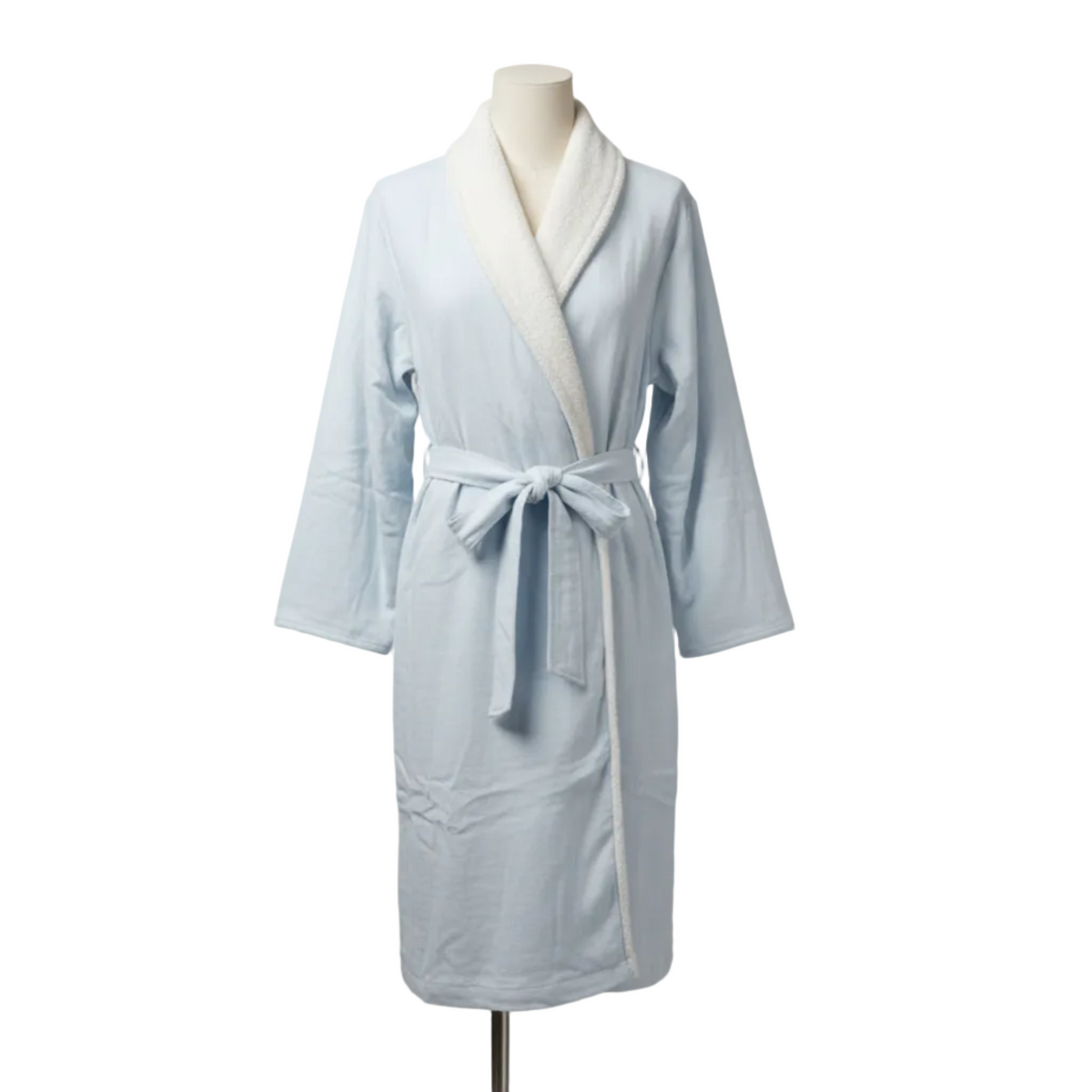 Soluna – double-side muslin/terry shawl robe