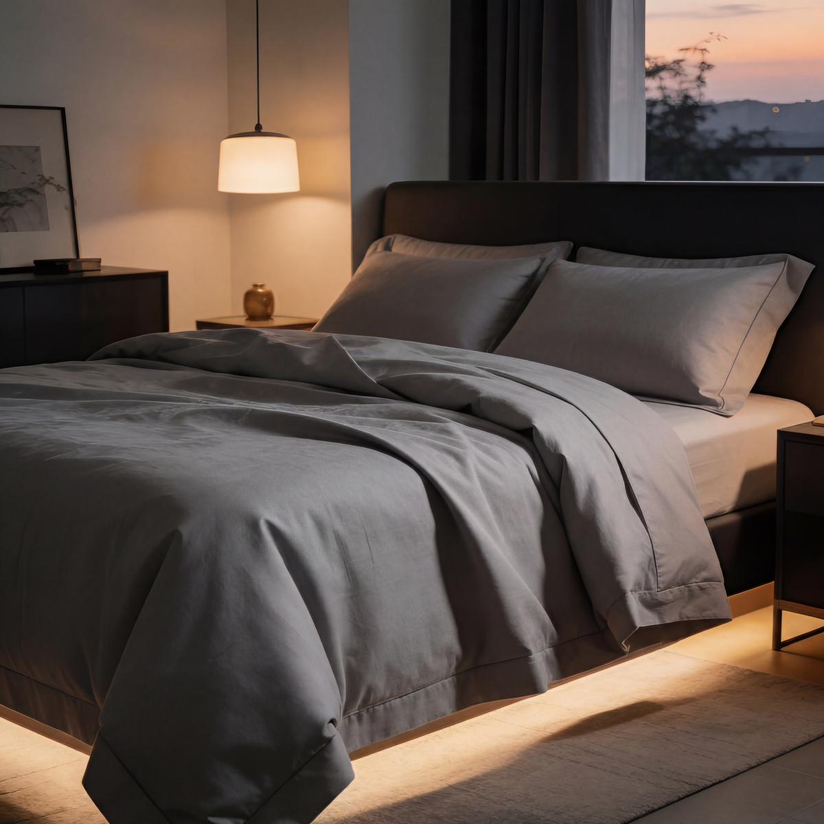 Bamboo viscose sheets set (set of 4)