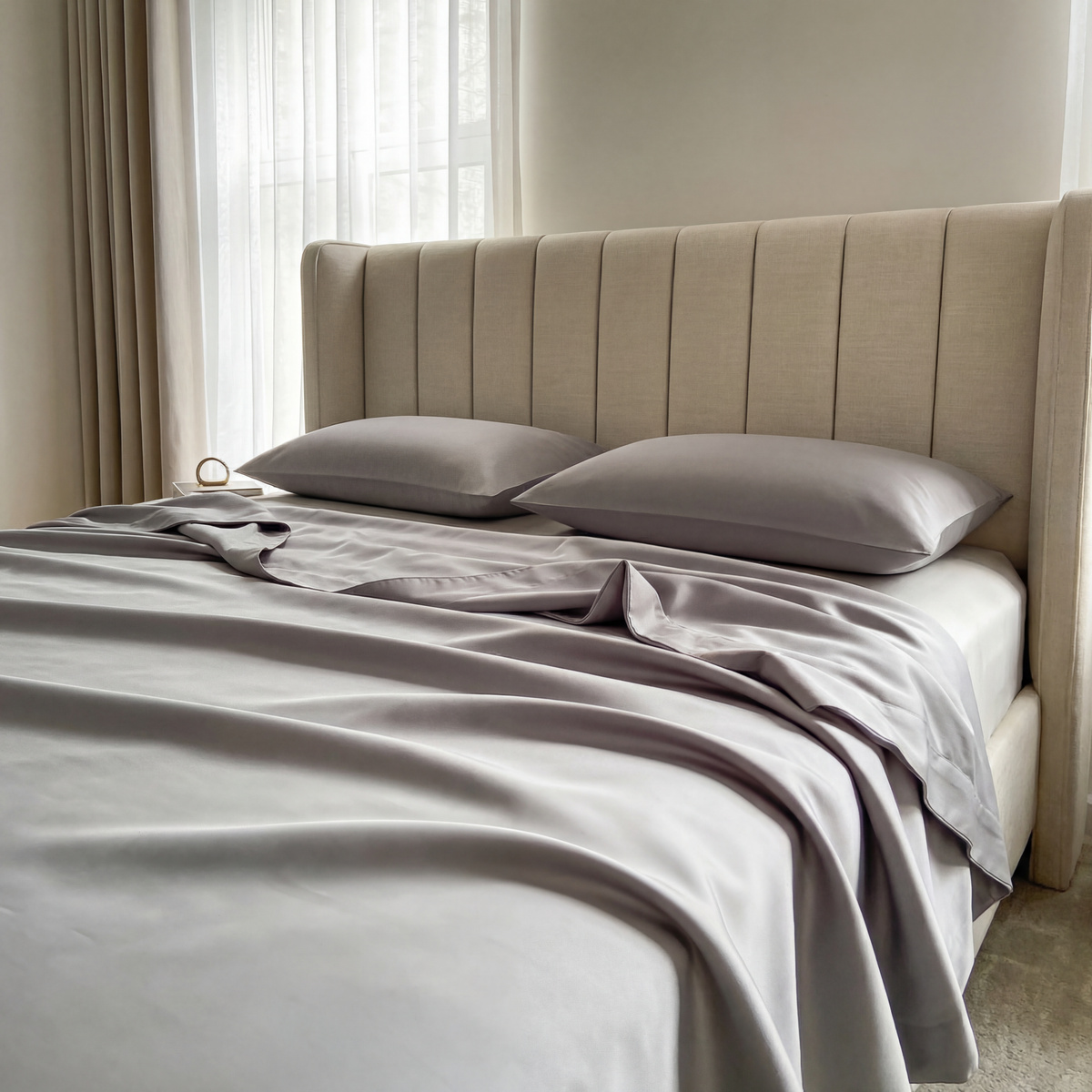 Bamboo viscose sheets set (set of 4)