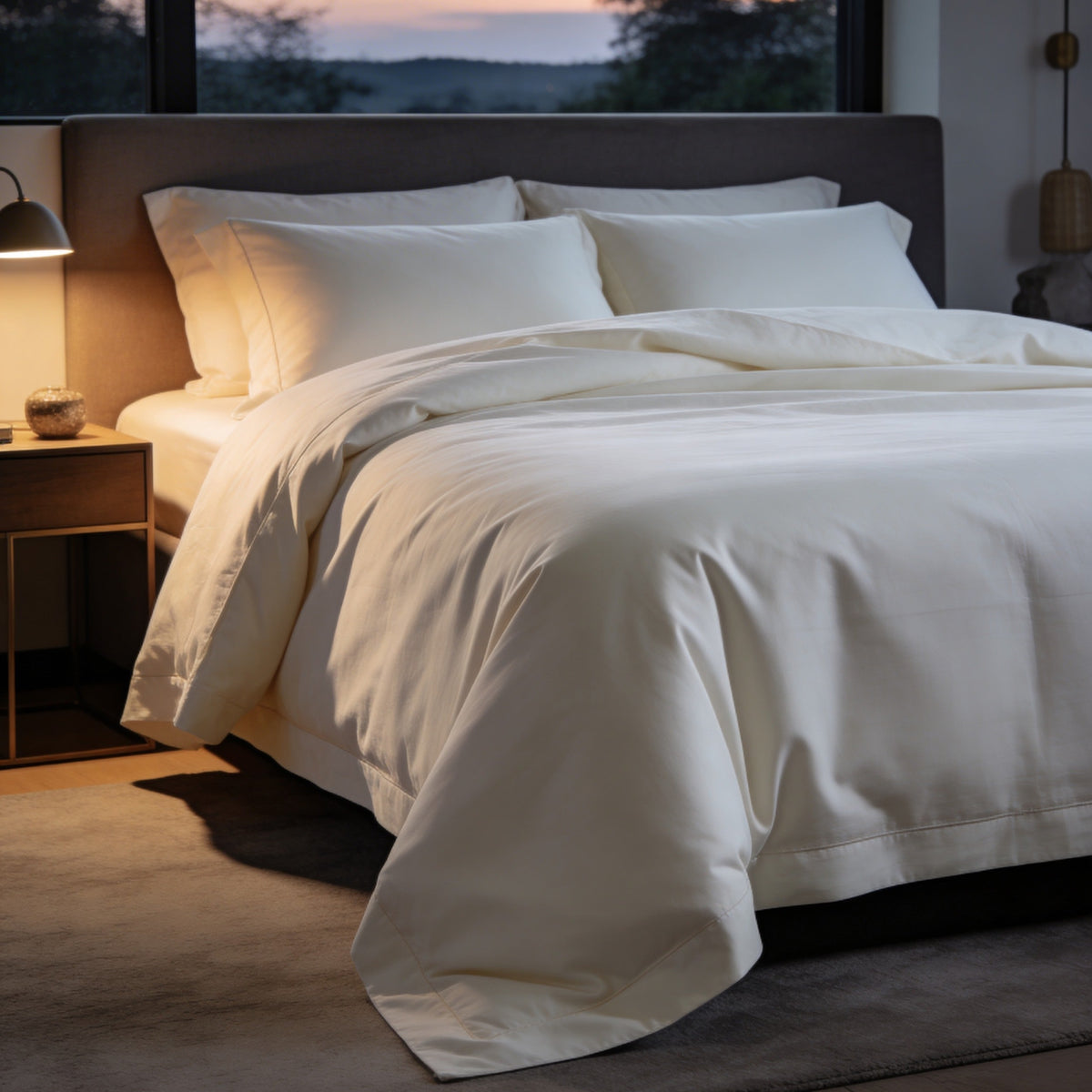 Bamboo viscose sheets set (set of 4)