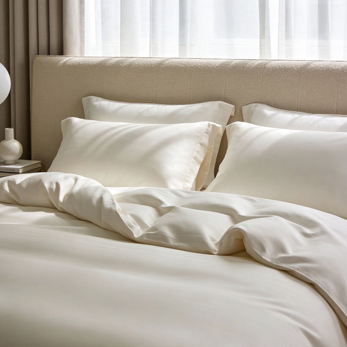 Bamboo viscose sheets set (set of 4)