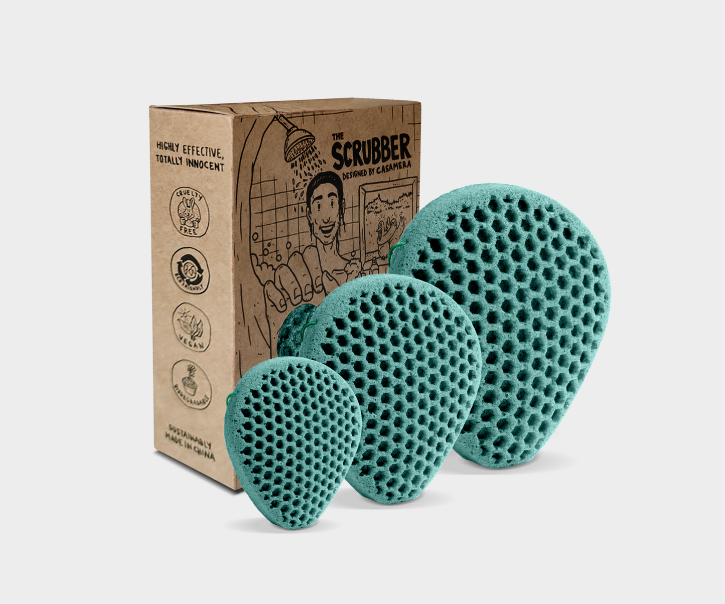 The Scrubber Pack for men