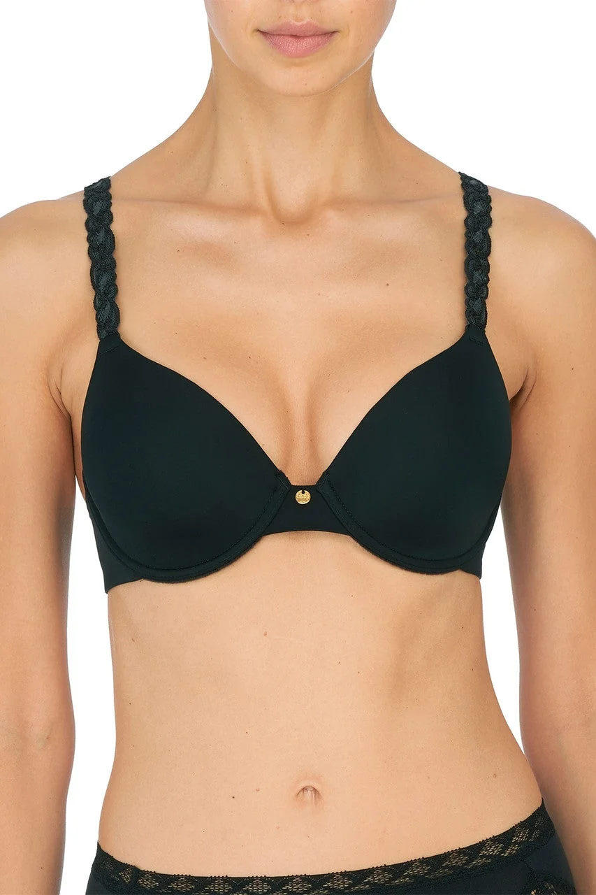 Pure Luxe Custom Coverage Contour Underwire Bra | Natori