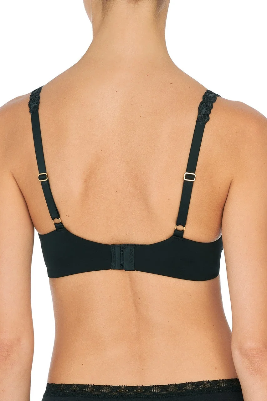Pure Luxe Custom Coverage Contour Underwire Bra | Natori