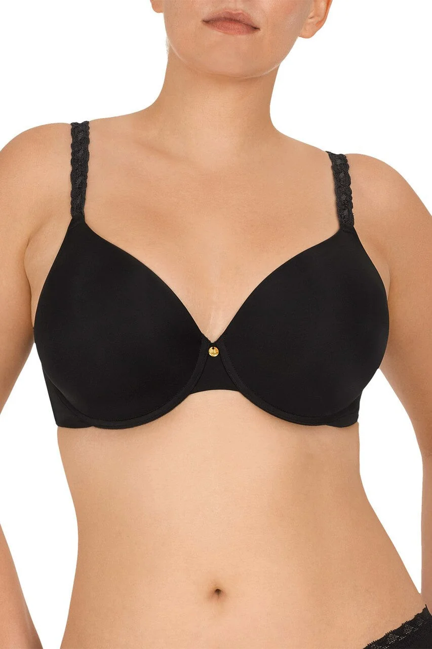 Pure Luxe Custom Coverage Contour Underwire Bra | Natori