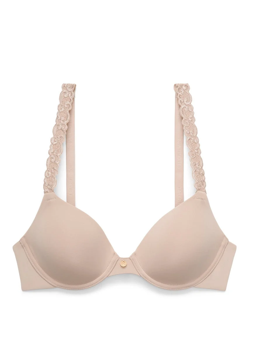 Pure Luxe Custom Coverage Contour Underwire Bra | Natori