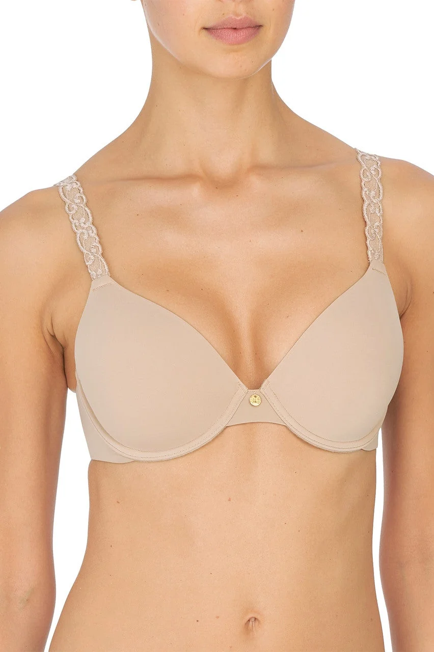 Pure Luxe Custom Coverage Contour Underwire Bra | Natori