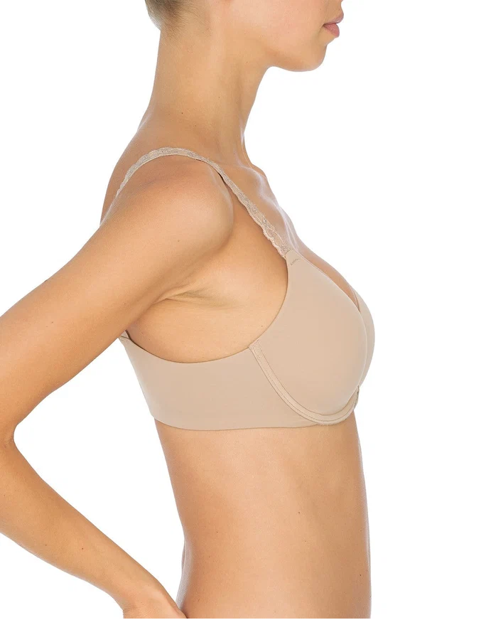 Pure Luxe Custom Coverage Contour Underwire Bra | Natori
