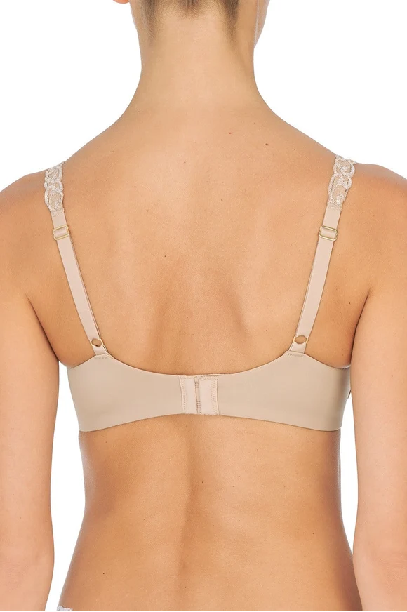 Pure Luxe Custom Coverage Contour Underwire Bra | Natori