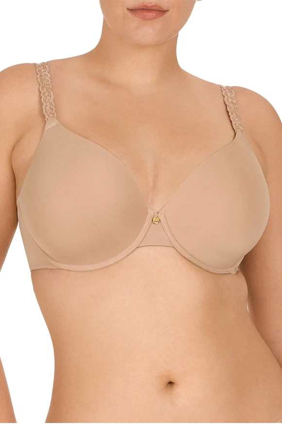 Pure Luxe Custom Coverage Contour Underwire Bra | Natori