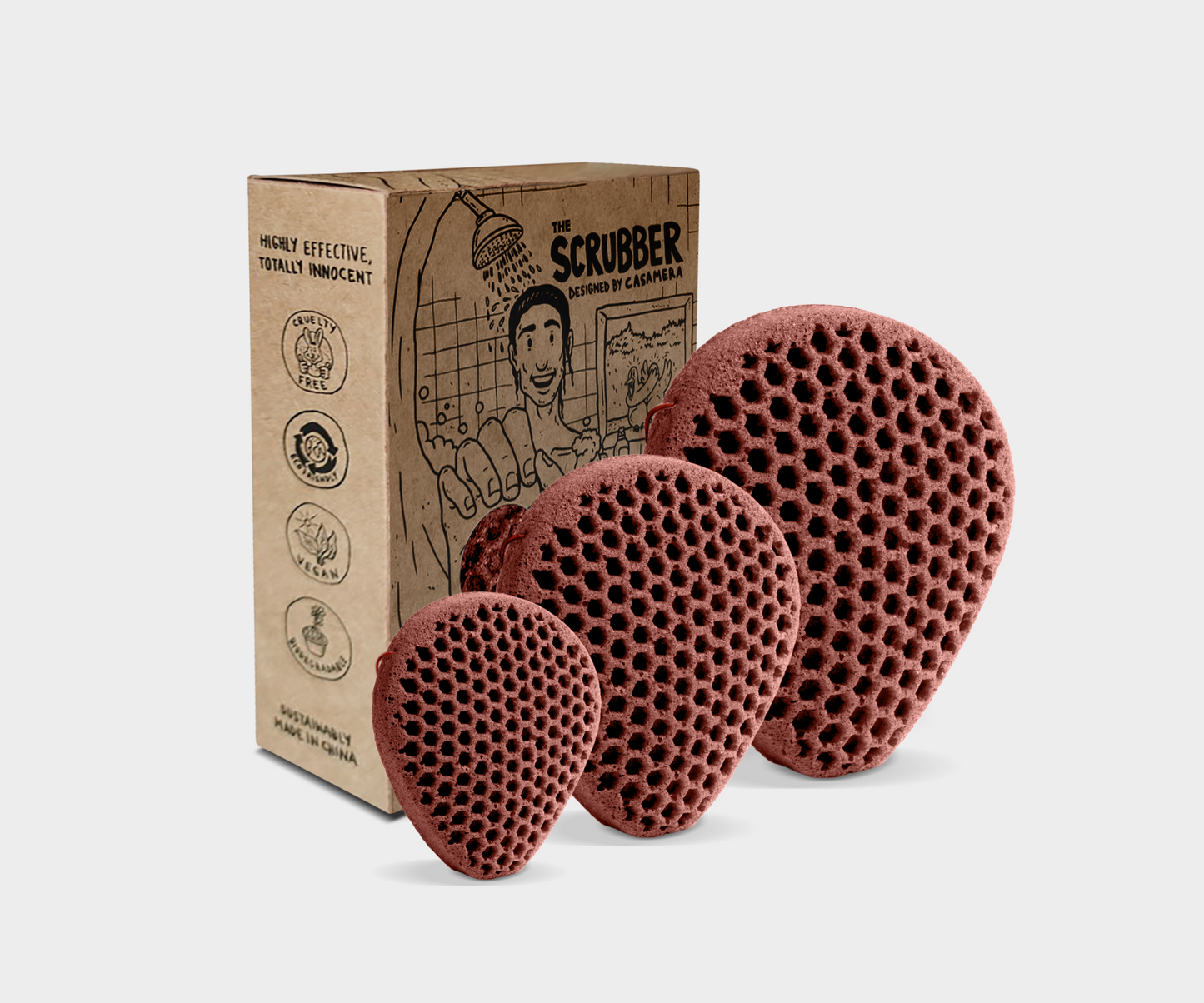 The Scrubber Pack for men