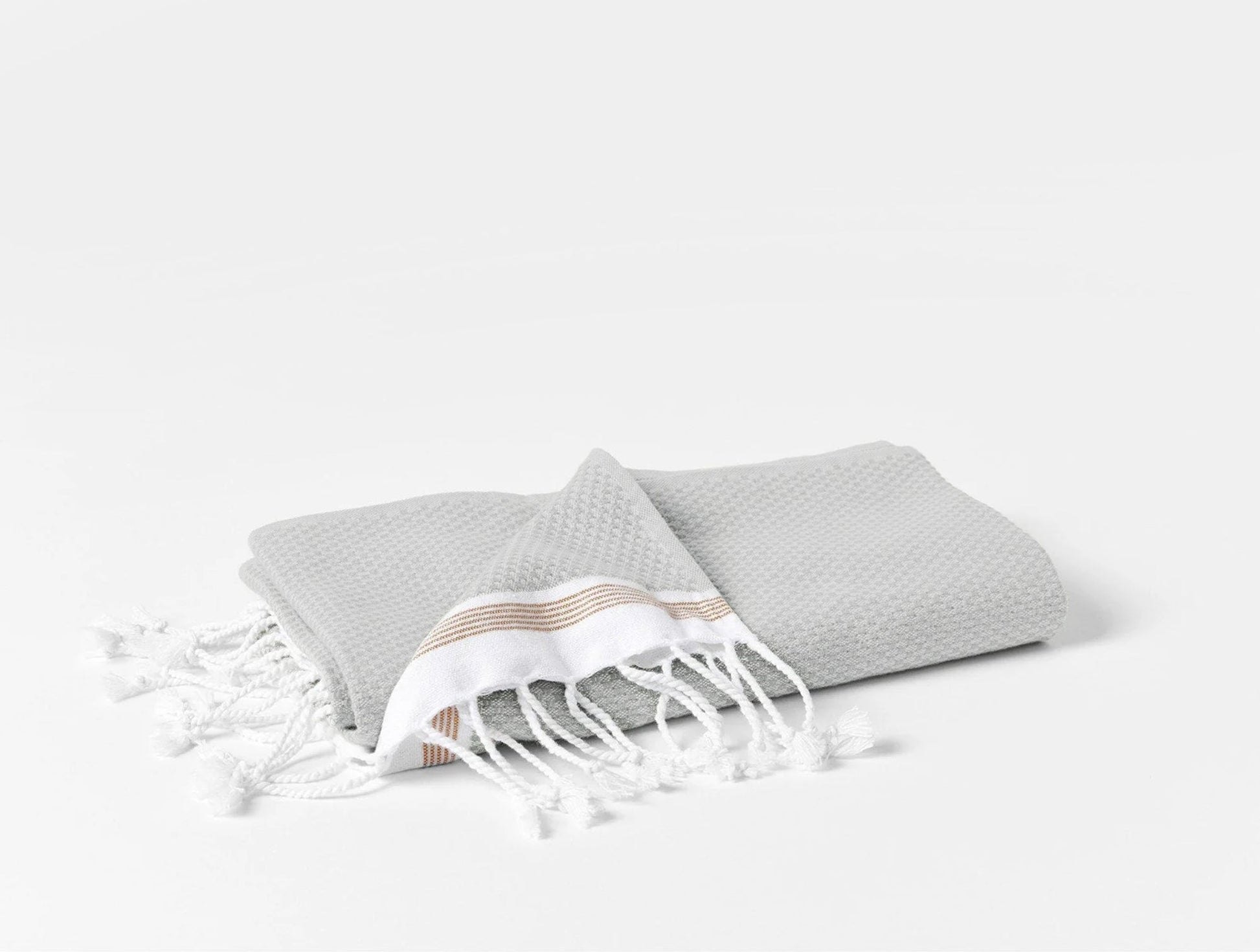 Coyuchi Mediterranean Organic Bath Towel Seal w/ Fawn