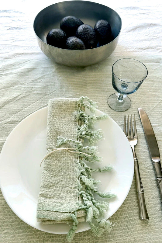 Sage Hand Towel | Home & Loft