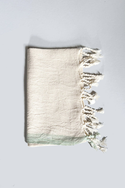 Sage Ivory Hand Towel | Home & Loft