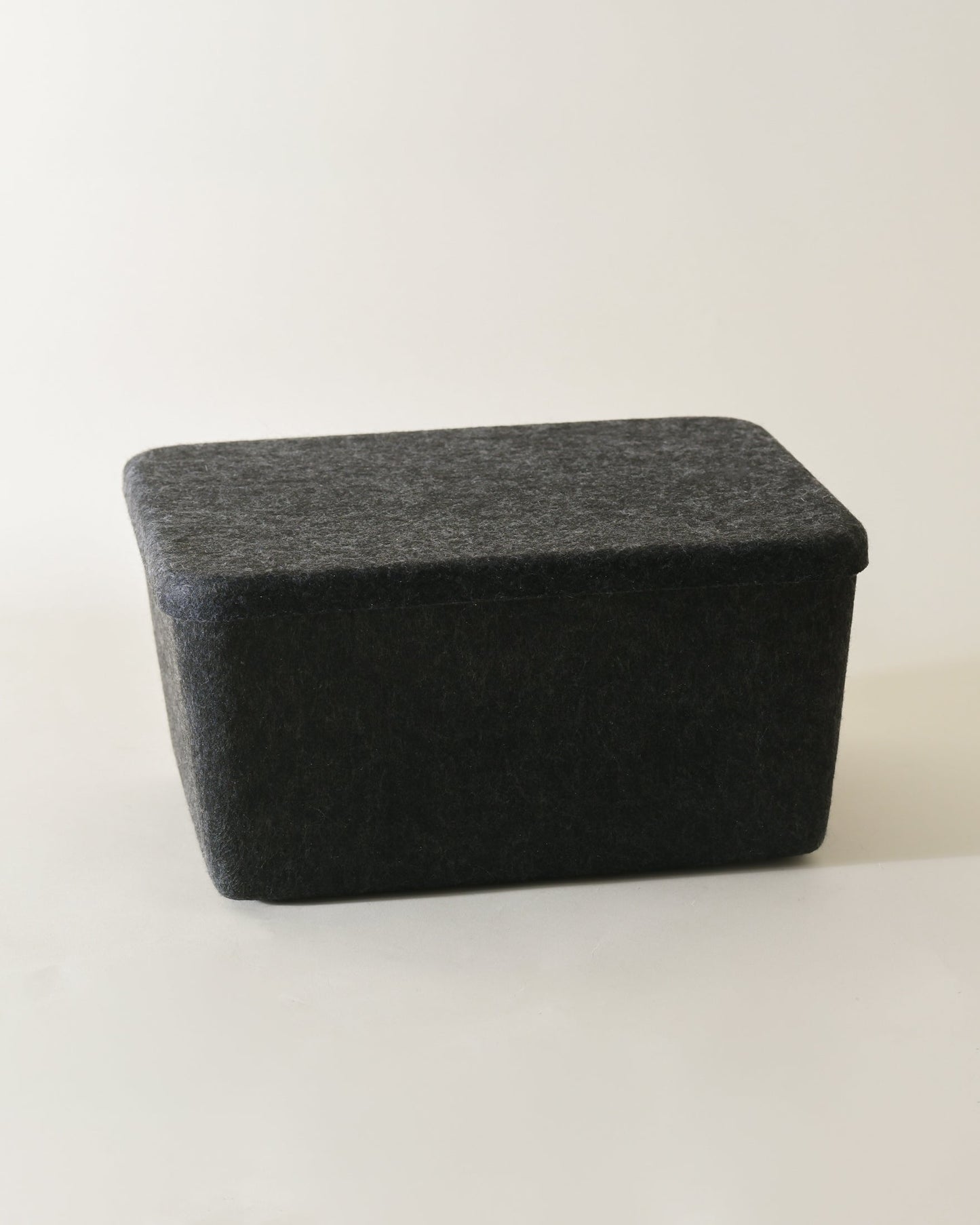 Wide Sculpted Storage Tray | Lid for Wide Sculpted Bin | Home Organizer