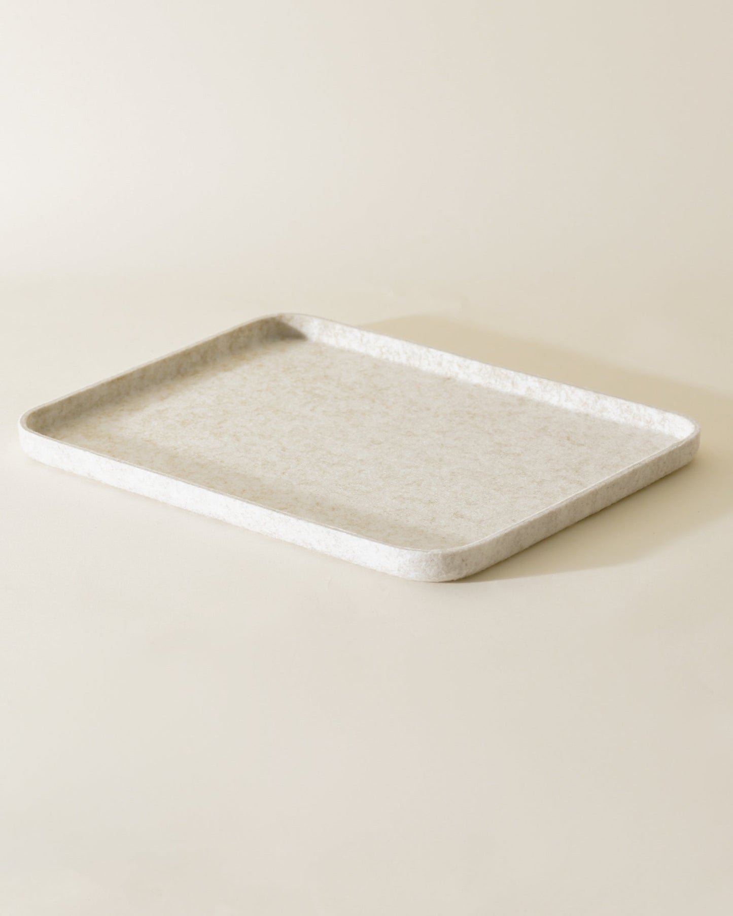 Wide Sculpted Storage Tray | Lid for Wide Sculpted Bin | Home Organizer