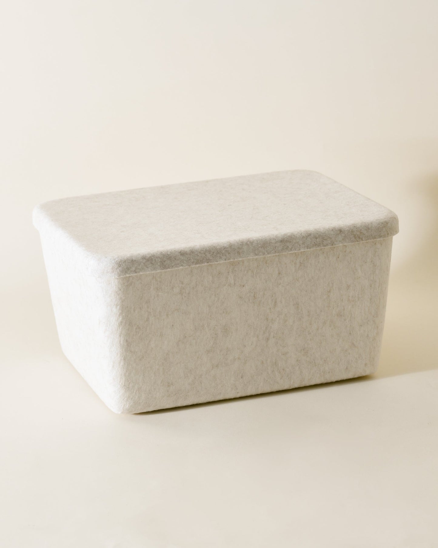 Wide Sculpted Storage Tray | Lid for Wide Sculpted Bin | Home Organizer