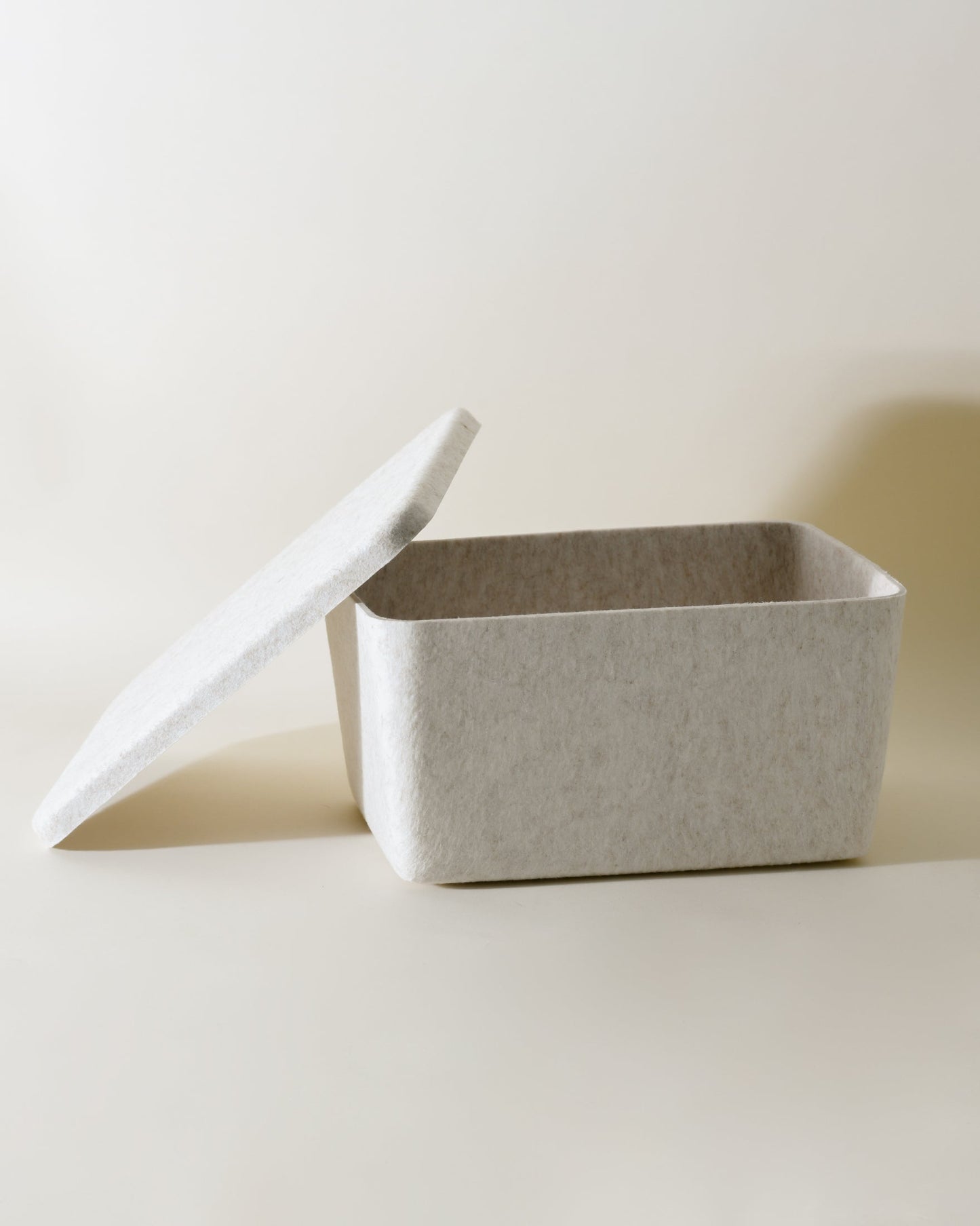 Wide Sculpted Storage Tray | Lid for Wide Sculpted Bin | Home Organizer