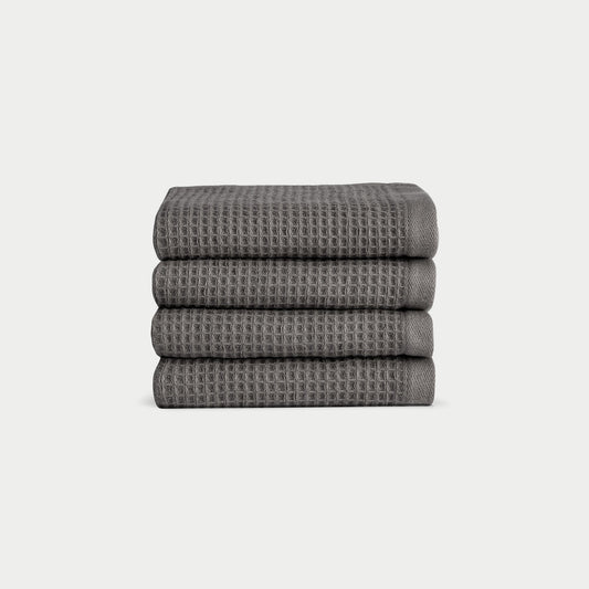 Waffle washcloths