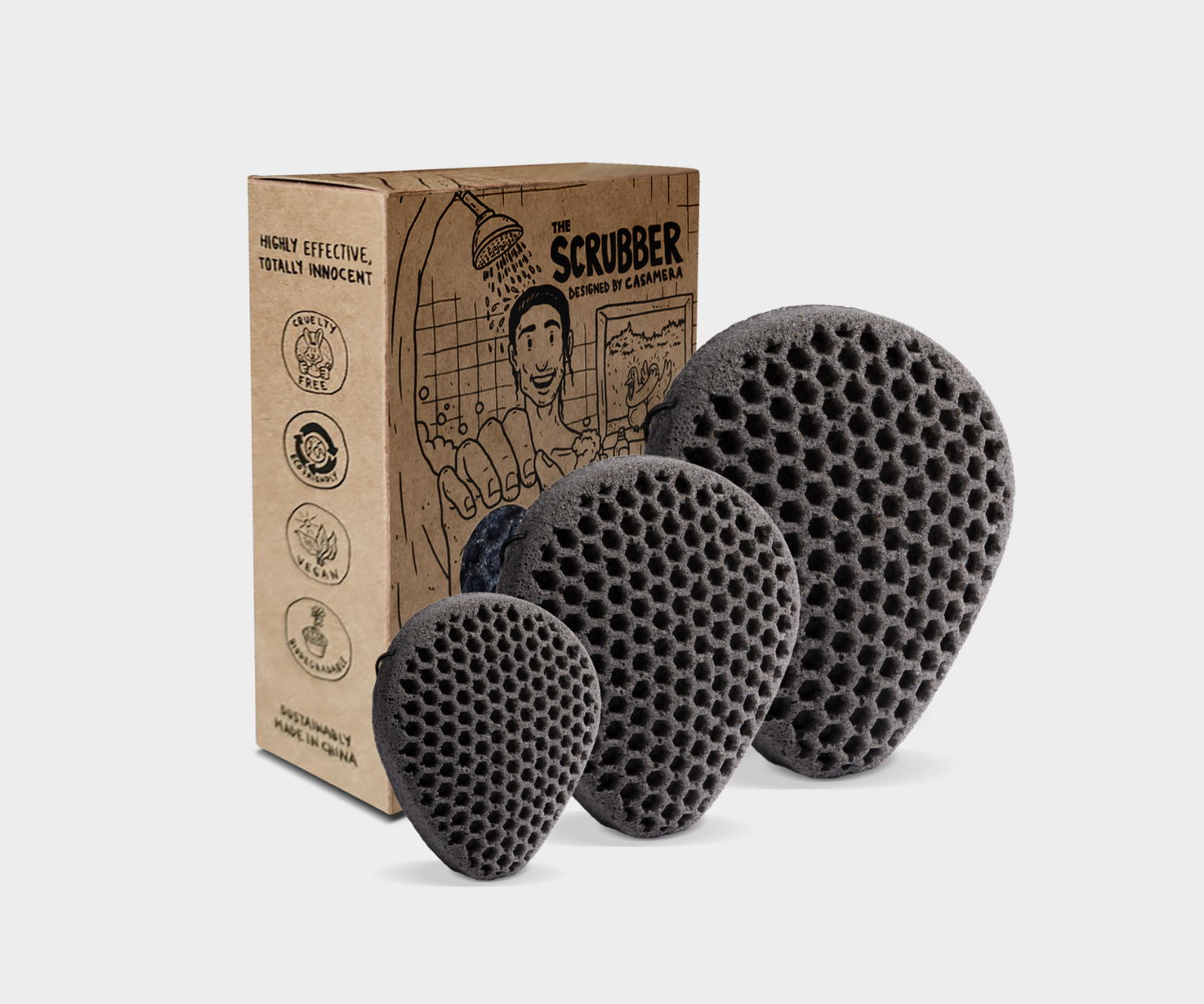The Scrubber Pack for men