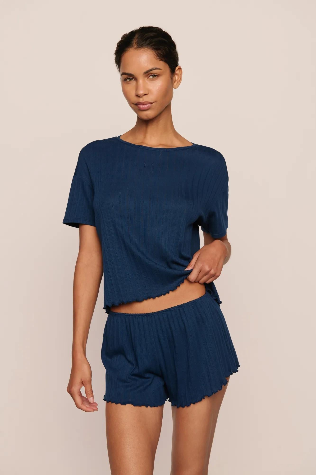 Pointelle Short — primary