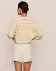 Fine Gauge Sweater Short | Eberjey
