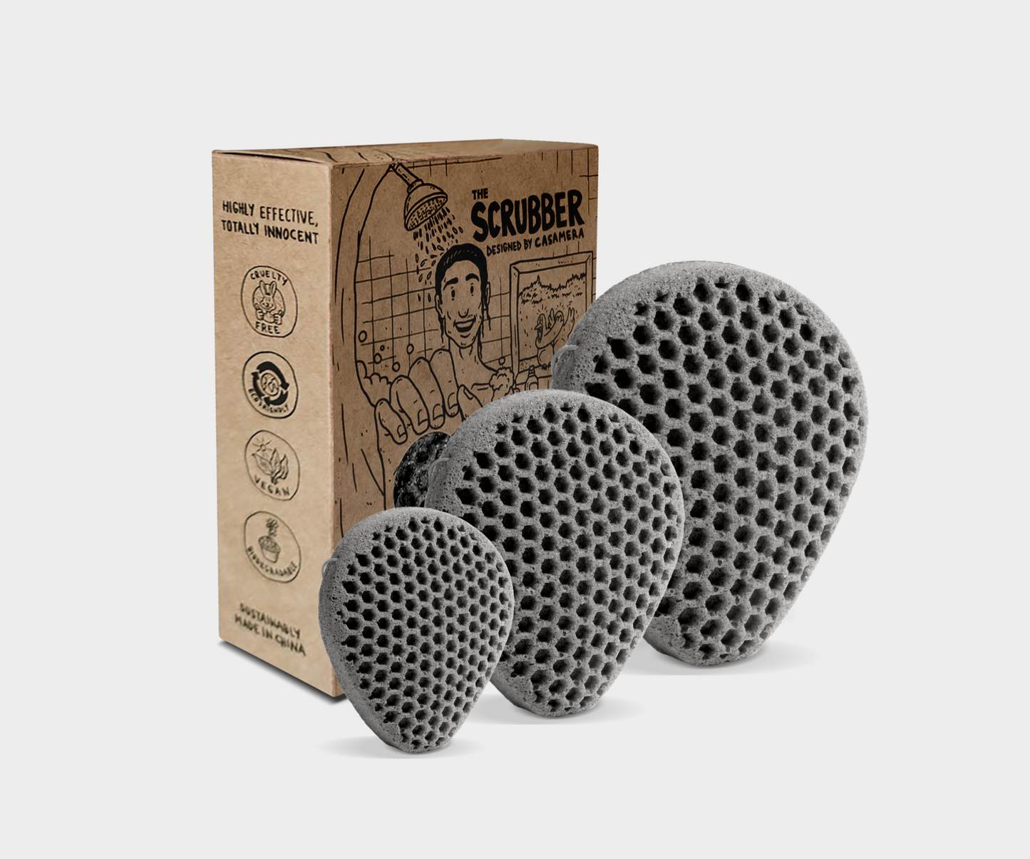 The Scrubber Pack for men