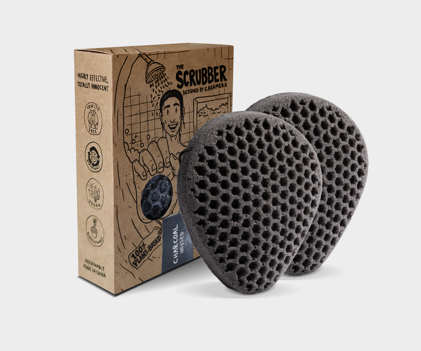 The Scrubber Pack for men