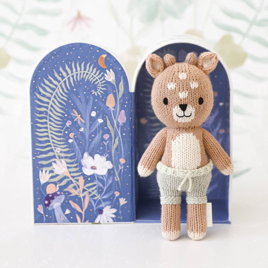 Tiny Elliott the Fawn | 6 in. | Cuddle + Kind
