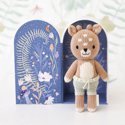 Tiny Elliott the Fawn | 6 in. | Cuddle + Kind